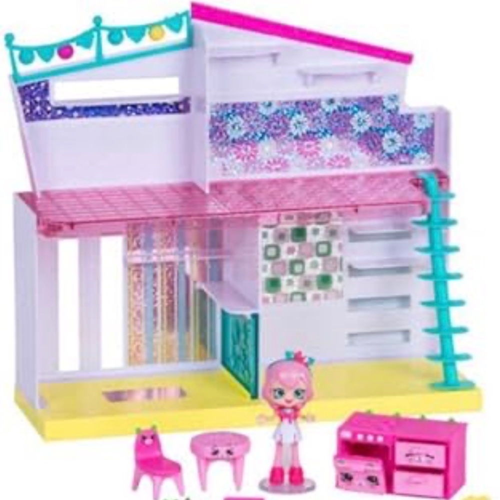 Shopkins Happy Places Sparkle ✨ Hill Happy Home - Picture 10 of 13